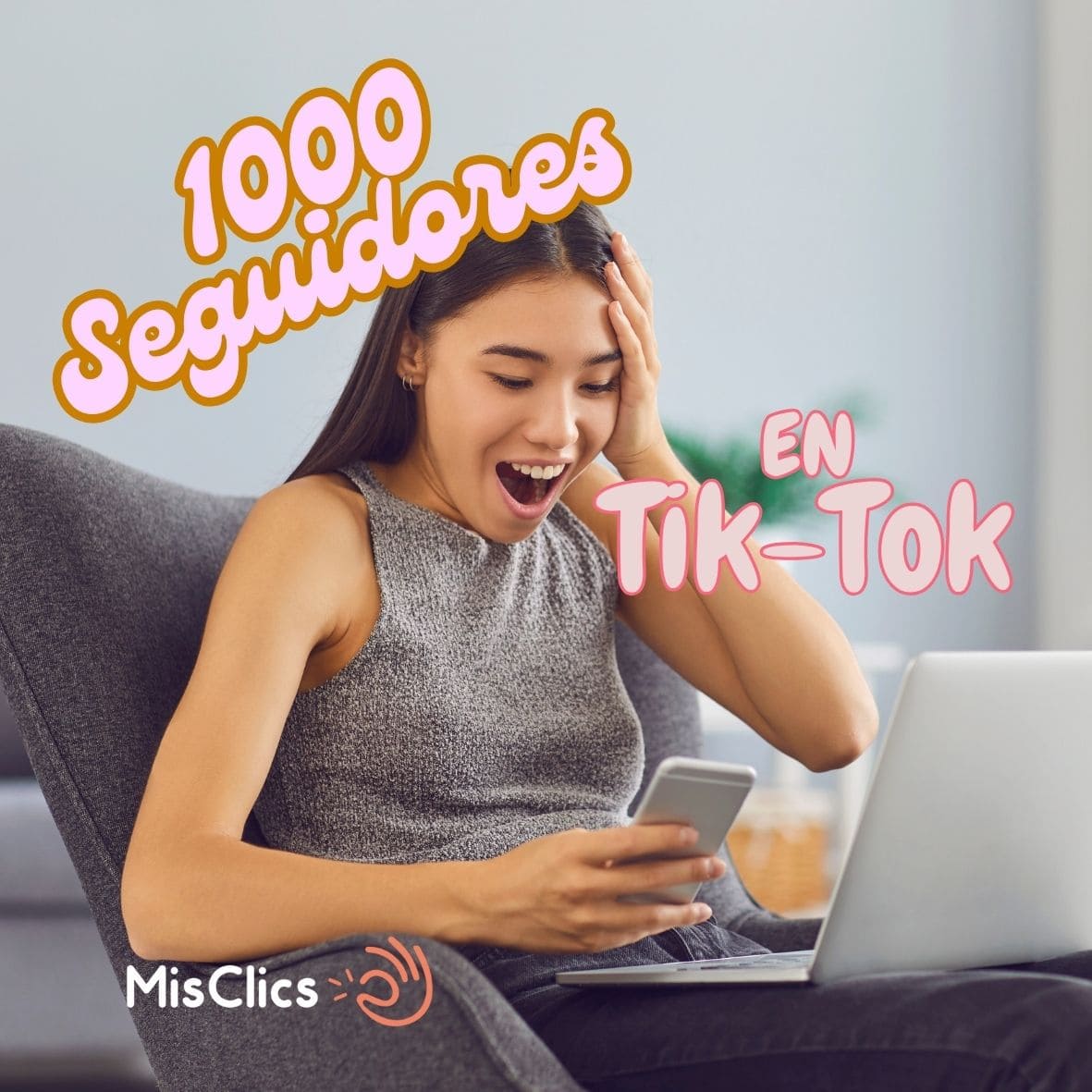 1000 seguidores en Tik Tok