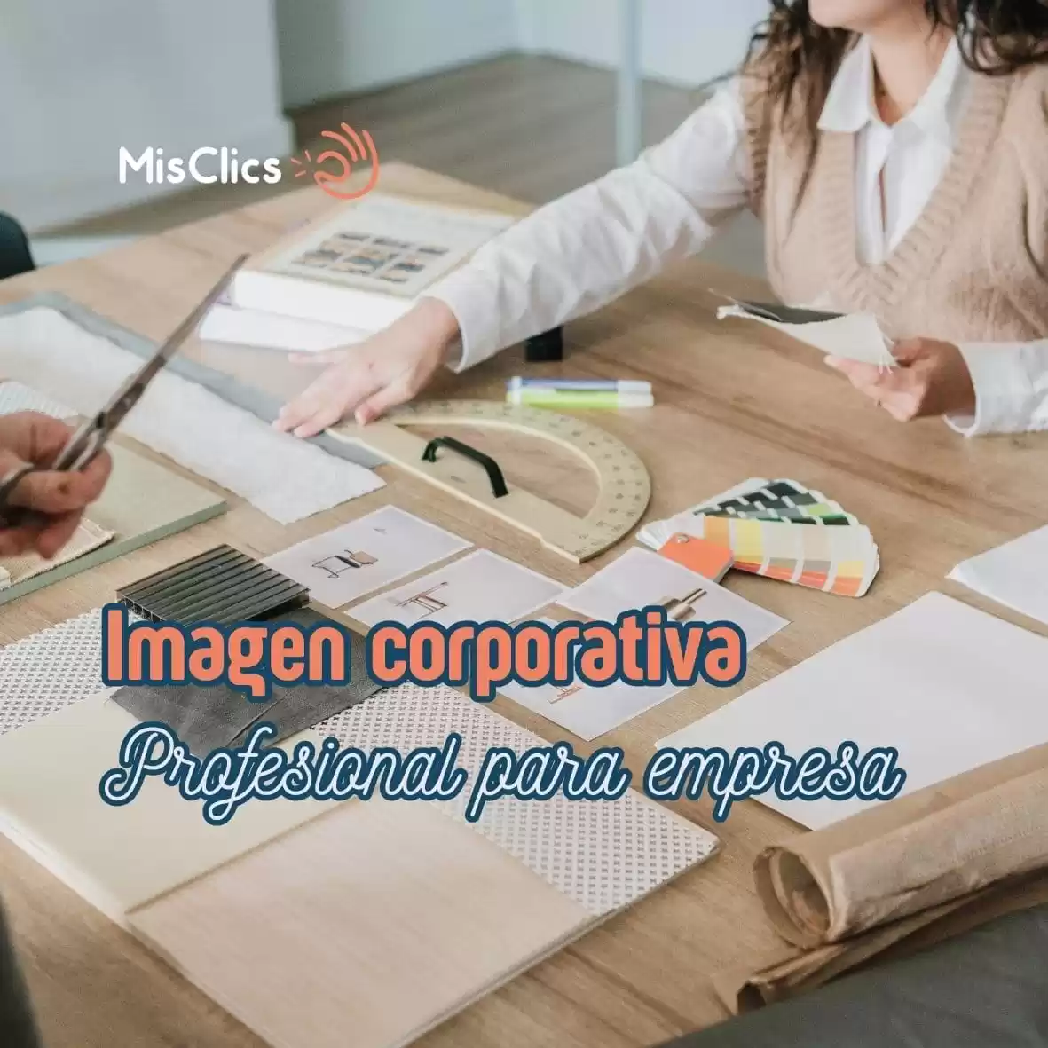 Imagen corporativa profesional para empresas