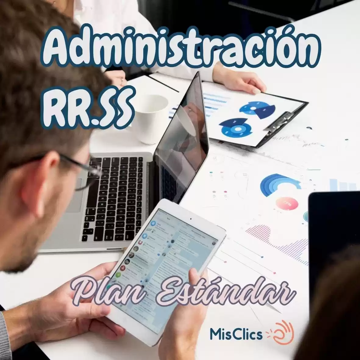 admin rrss estándar