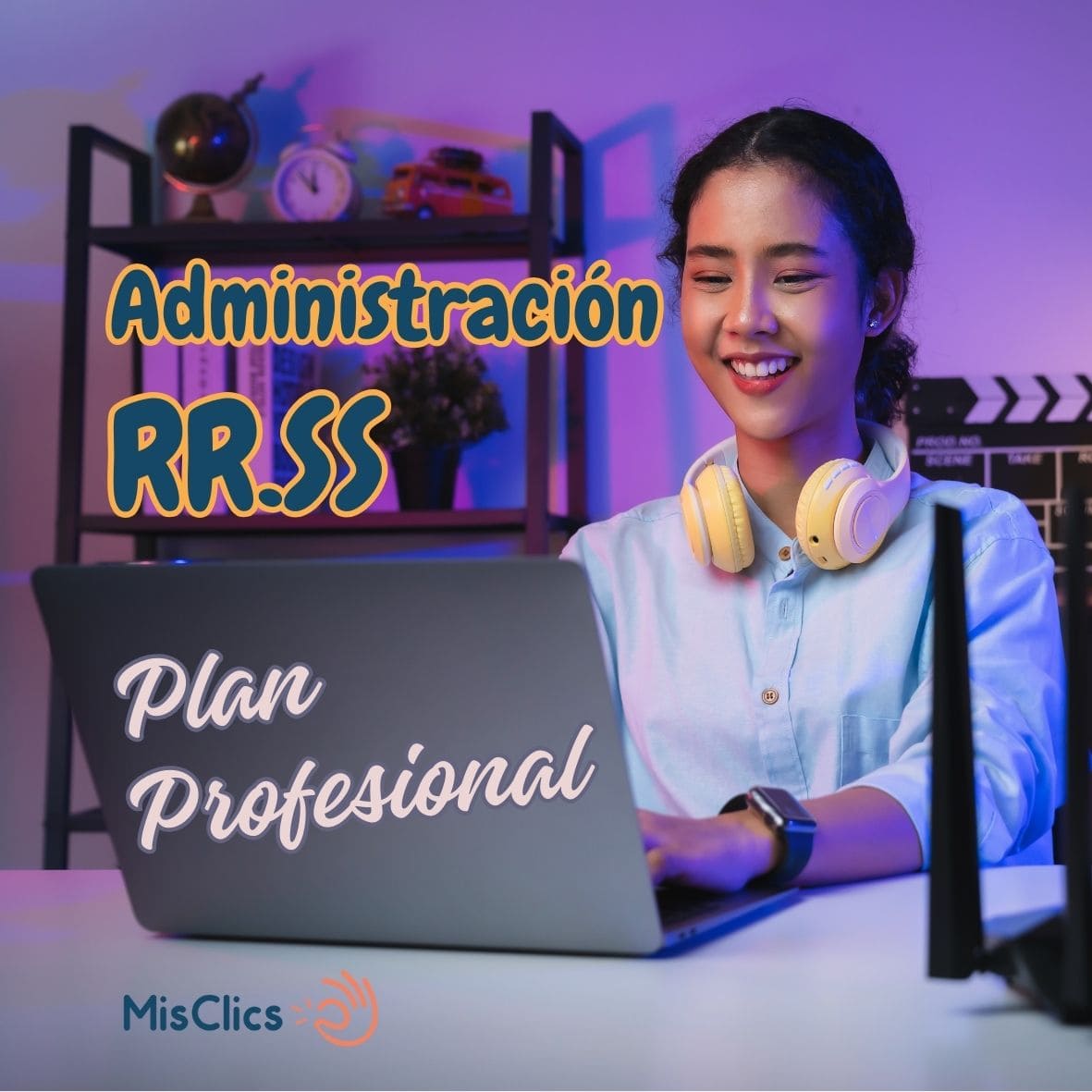 Administración de Redes Sociales Plan Profesional