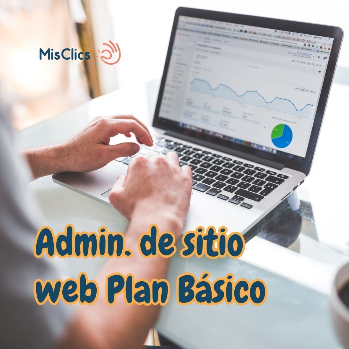 Administración de sitio web Plan Básico