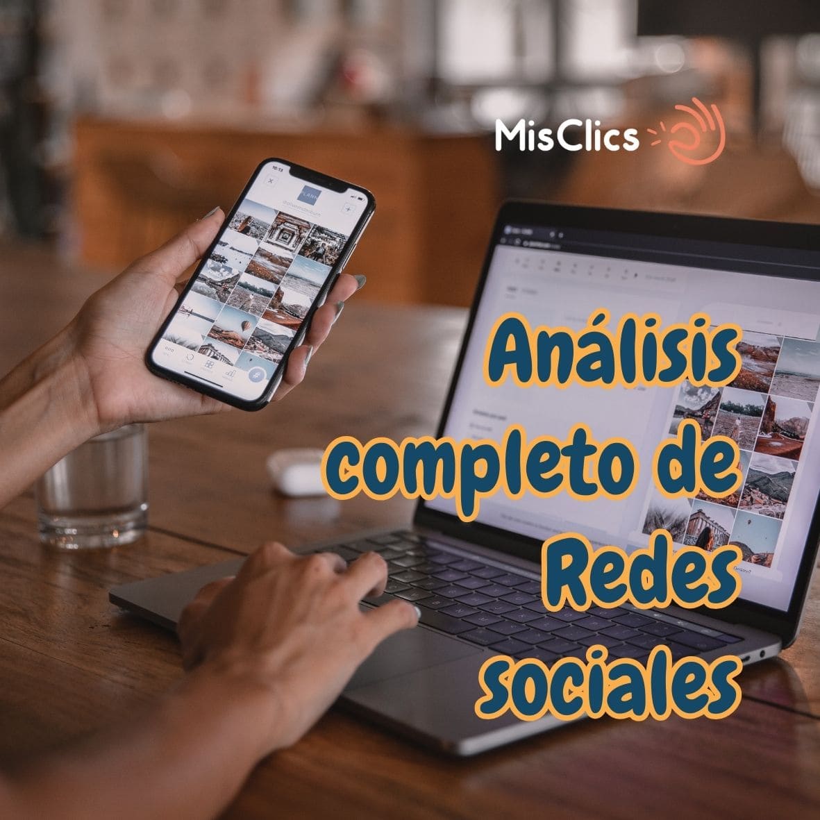 Análisis completo de Redes Sociales