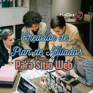 creación de plan de afiliados para sitio web