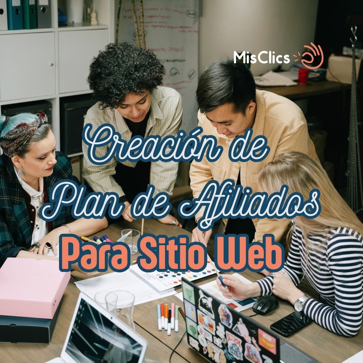 Creación de plan de afiliados para sitio web