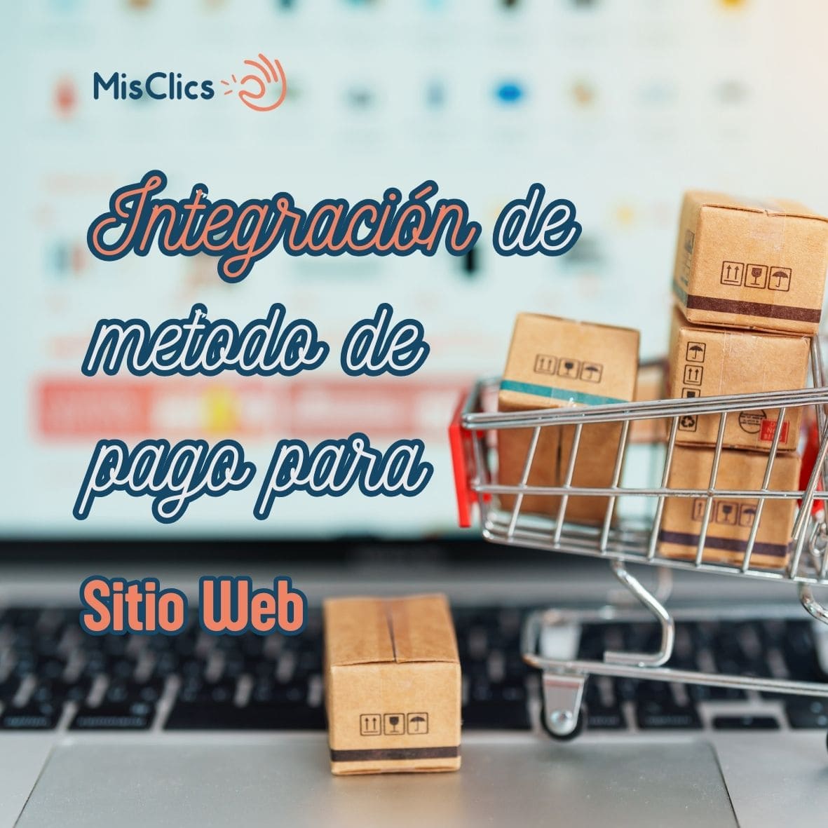 Integración de método de pago en sitio web