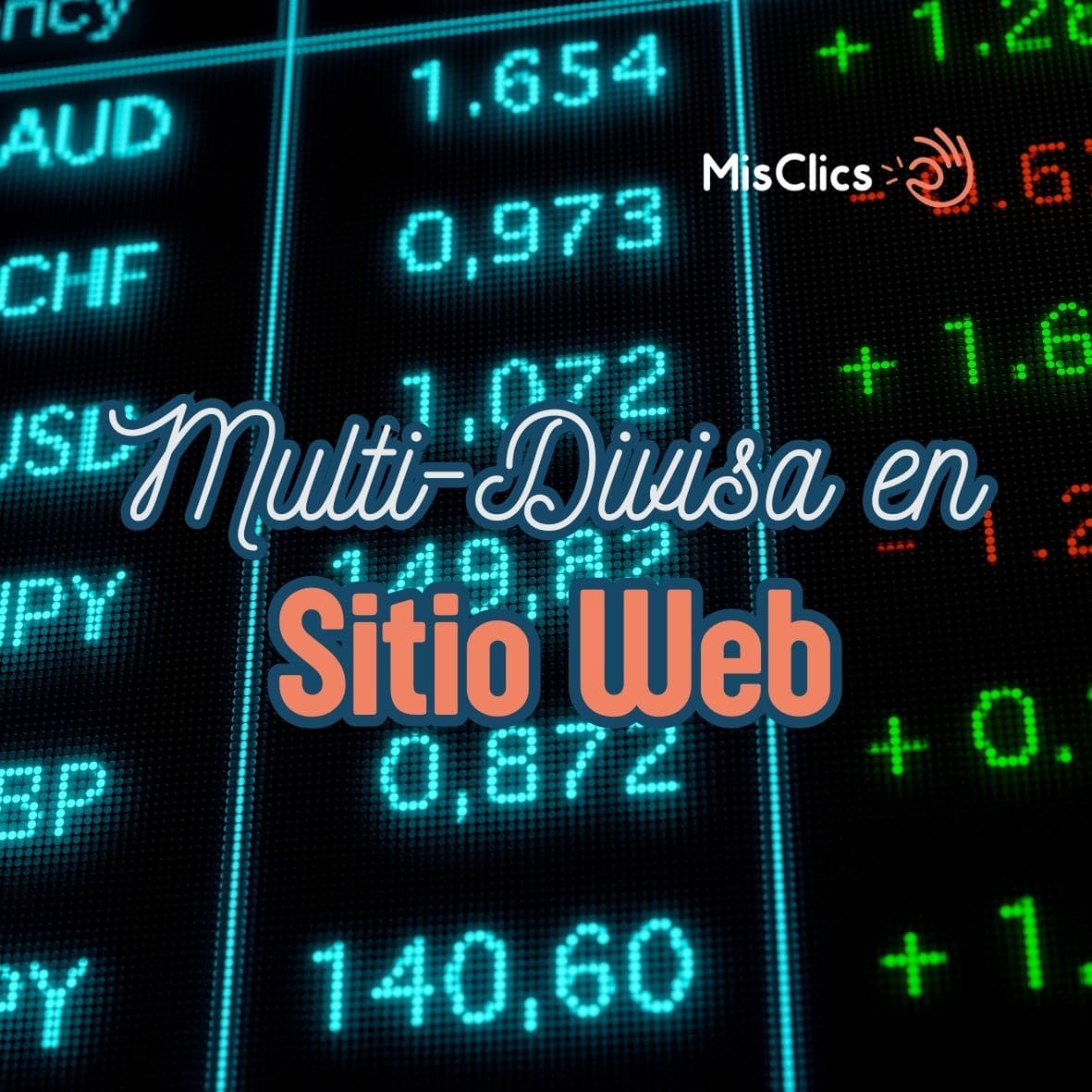 Multi-divisa en sitio web