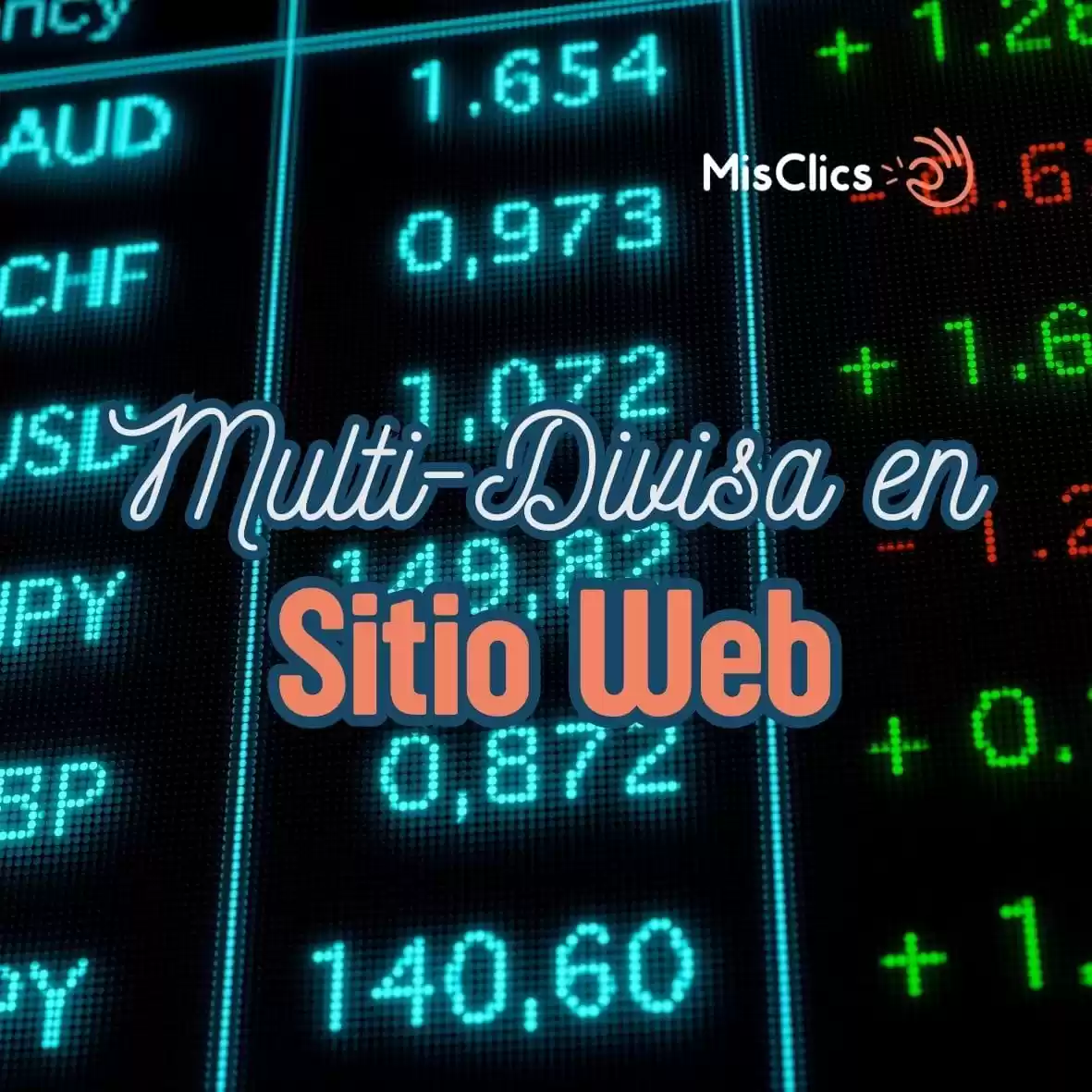 multi divisa en sitio web