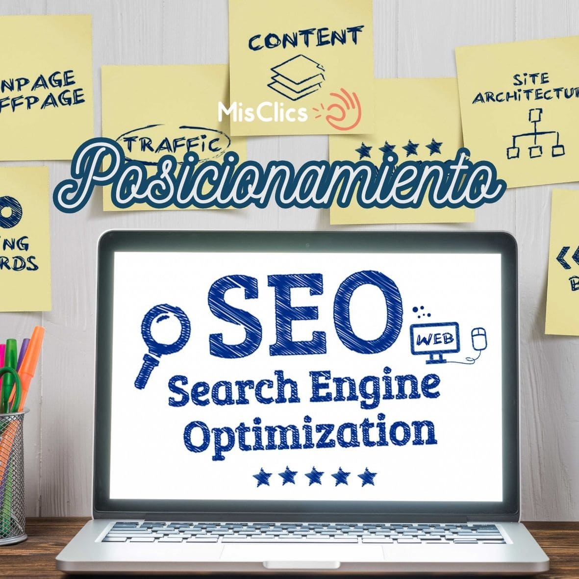 Posicionamiento SEO en sitio web