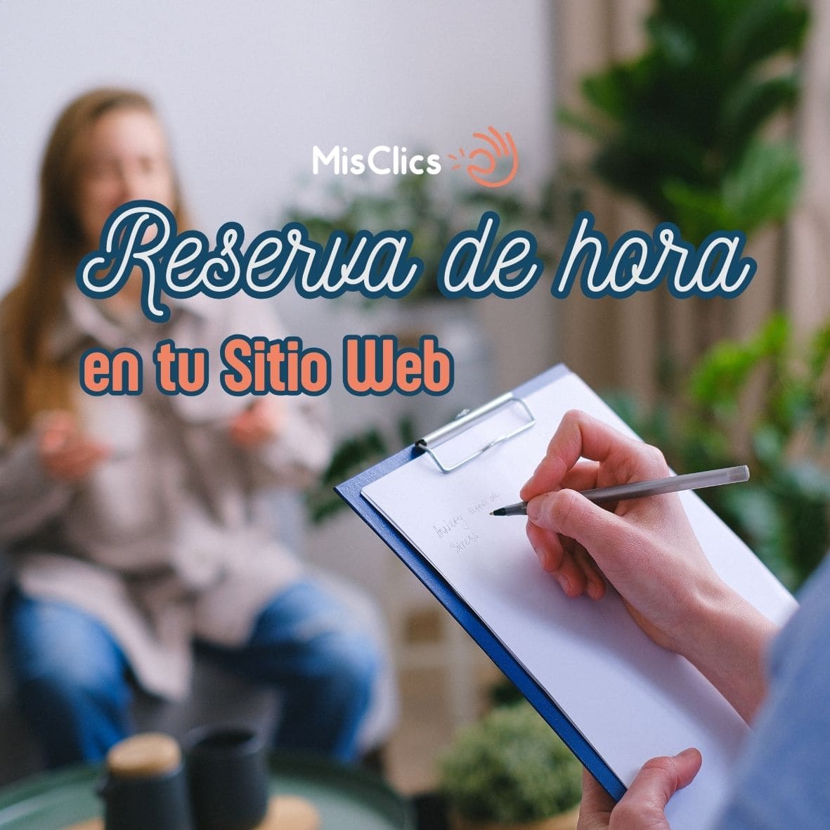 Reserva de hora en sitio web