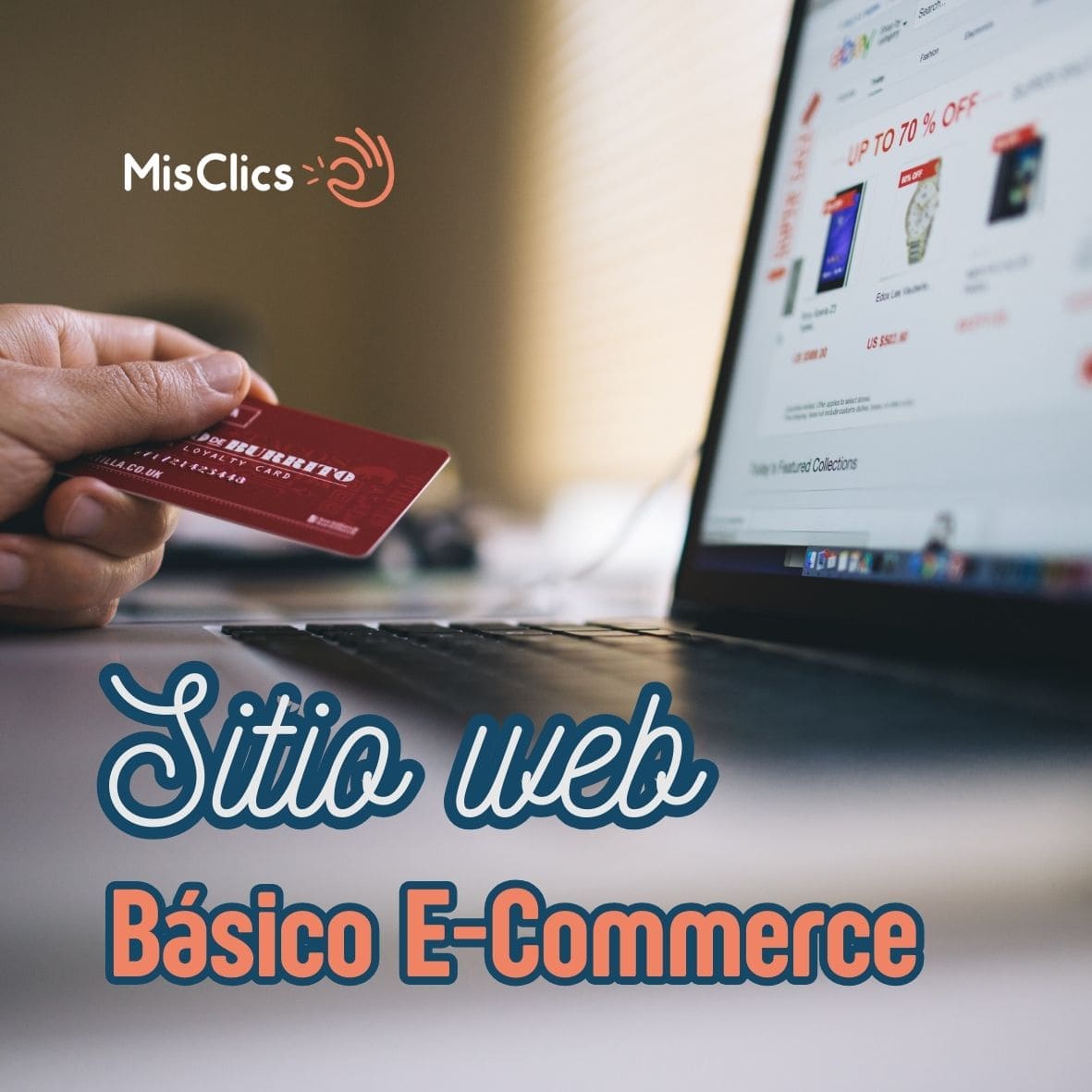 Sitio web Básico E-Commerce