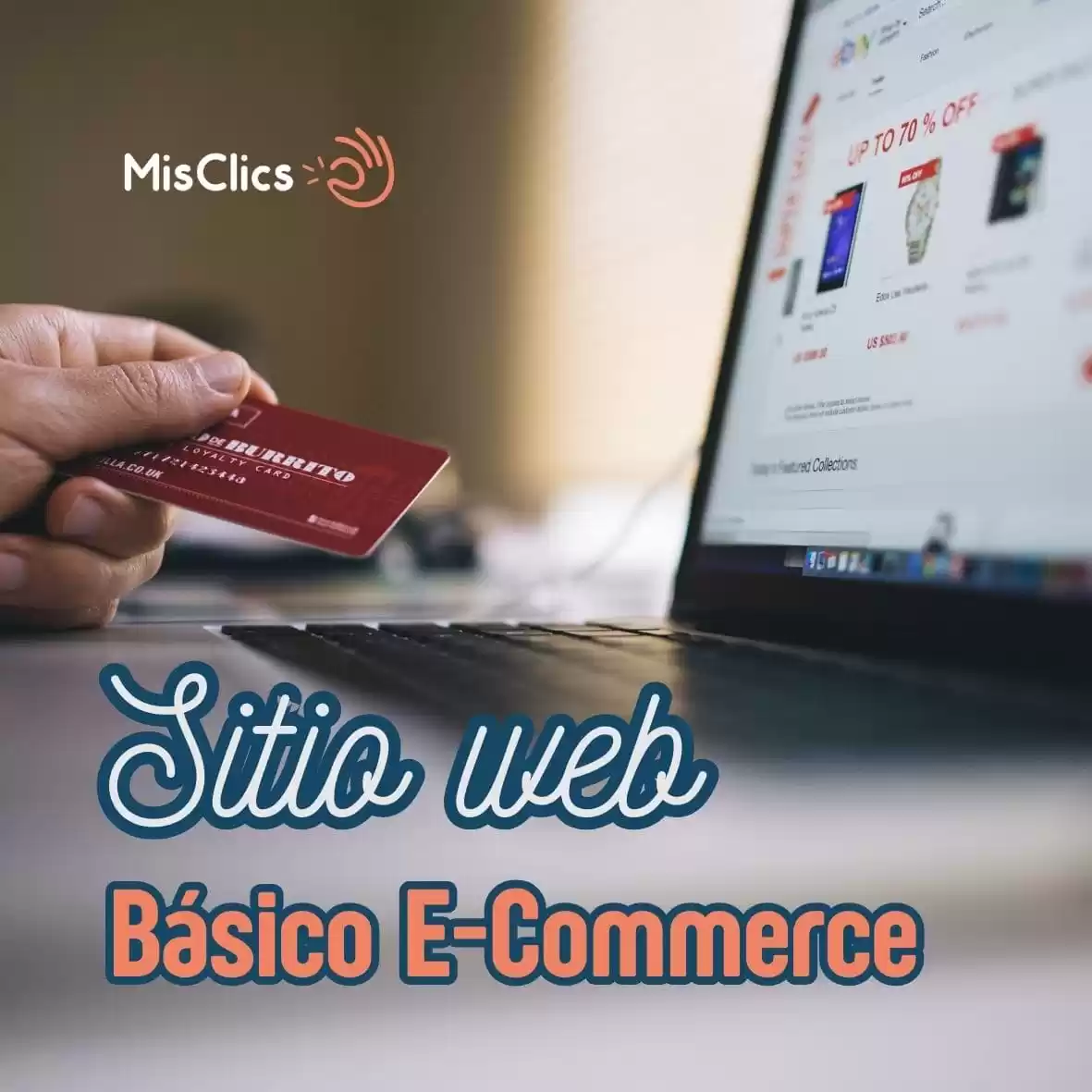 sitio web basico e-commerce