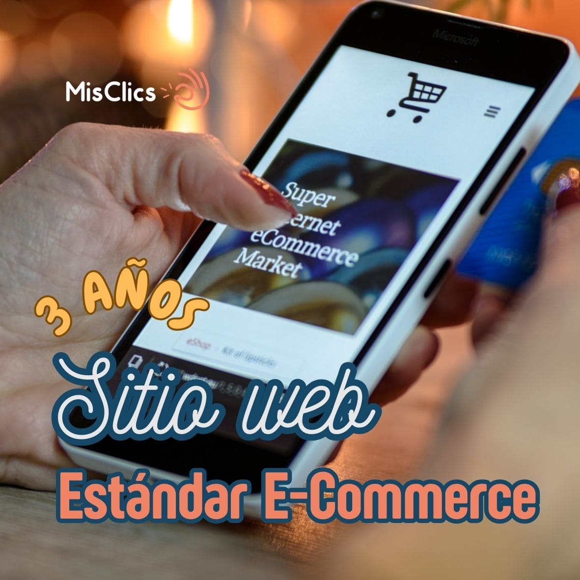 Sitio web Plan Estandar E-Commerce