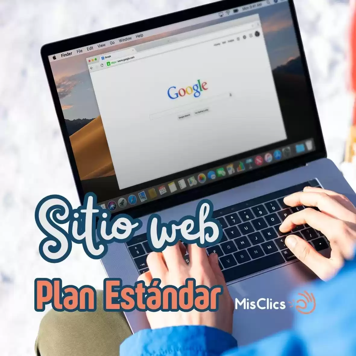 sitio web estandar
