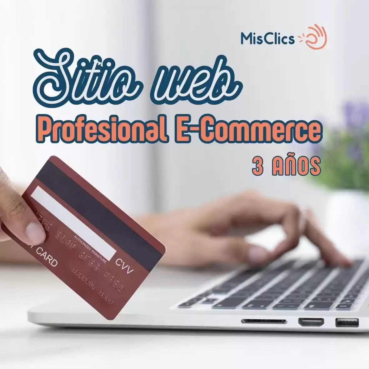 sitio web profesional e-commerce