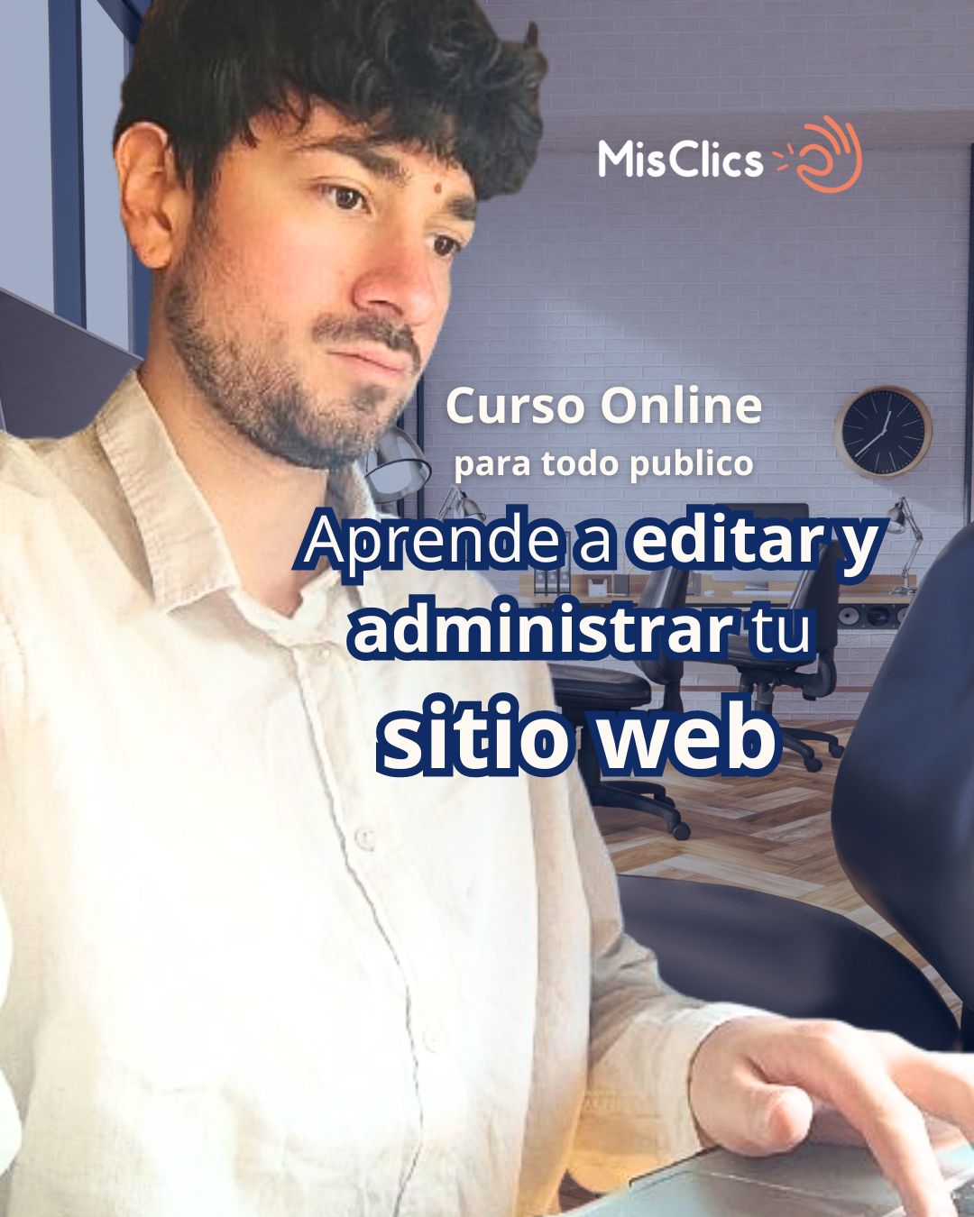 Curso: Aprende a utilizar tu Sitio web en WordPress