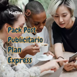 Pack post publicitario express