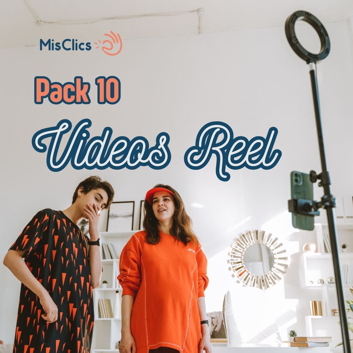 10 Videos Reel «Pack»