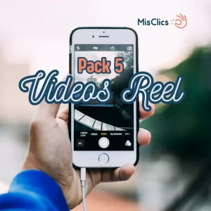 pack 5 videos reel