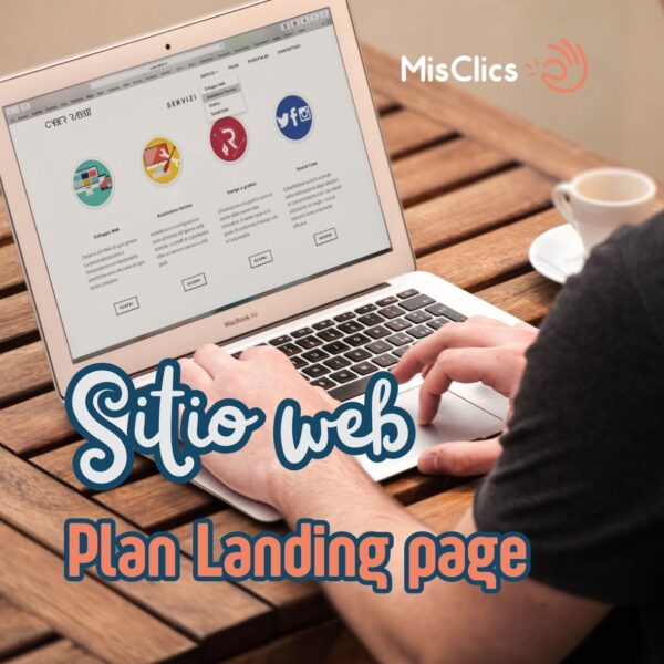 Sitio web Plan Landing Page